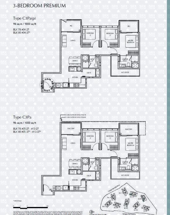 Sengkang Grand Residences (D19), Apartment #2020551